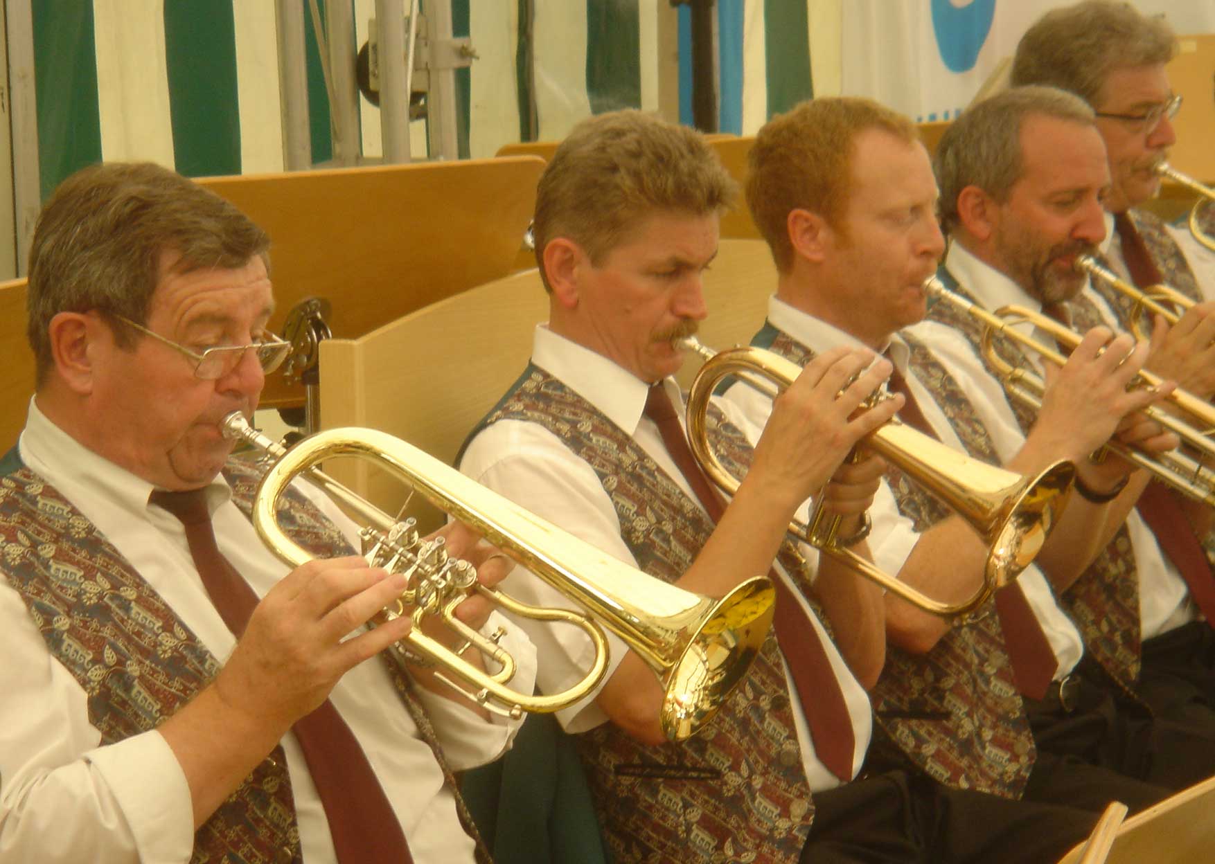 Bezirksmusikfest 2005 - Sonntag