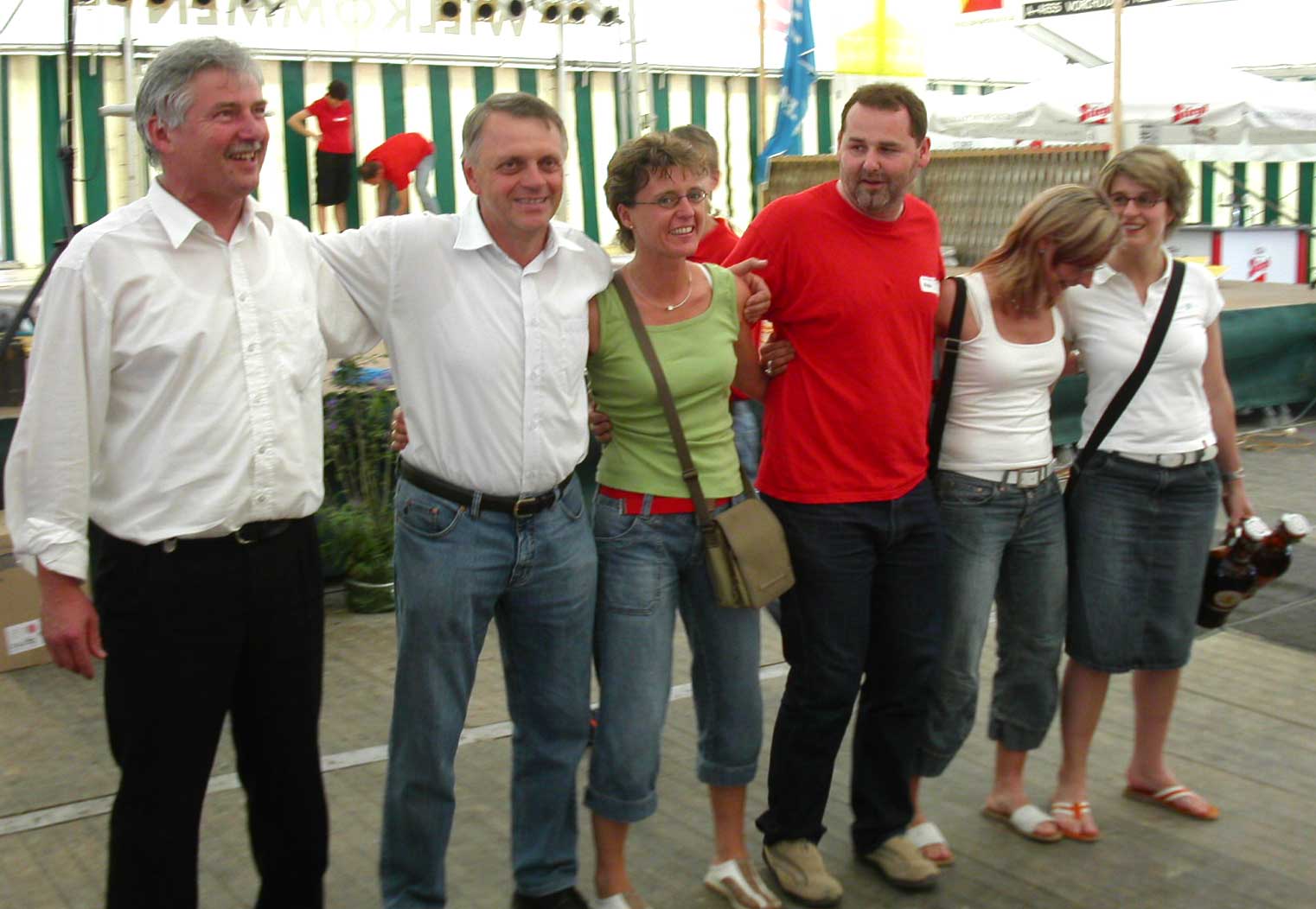 Bezirksmusikfest 2005 - Sonntag