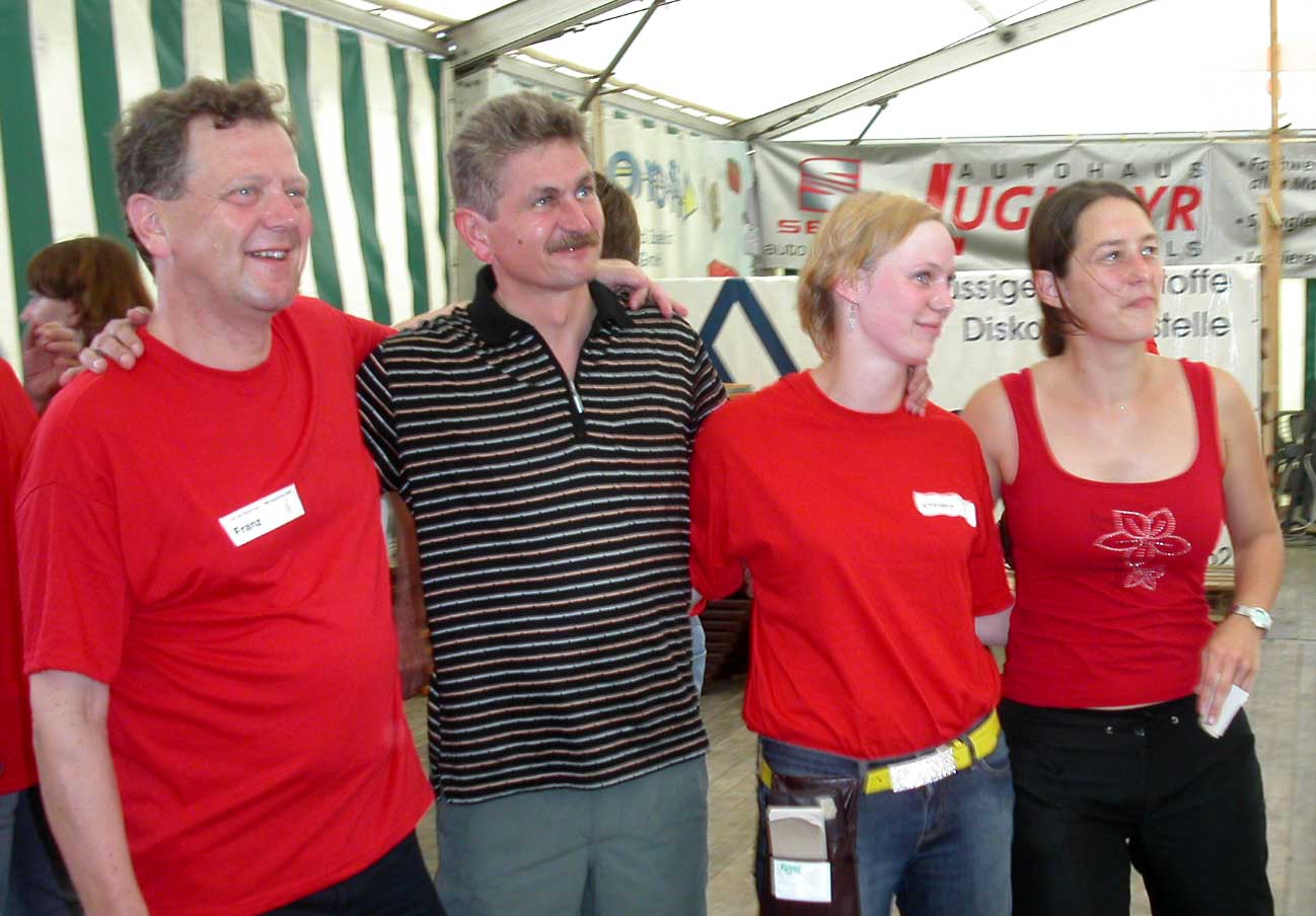 Bezirksmusikfest 2005 - Sonntag