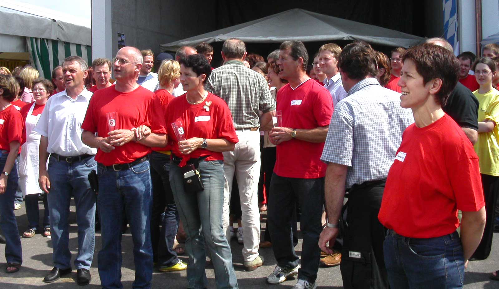 Bezirksmusikfest 2005 - Sonntag