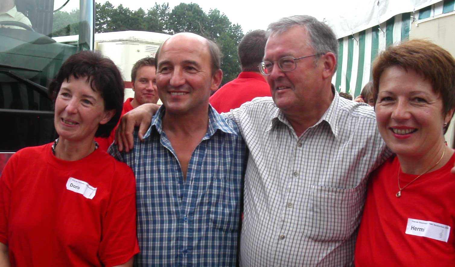 Bezirksmusikfest 2005 - Sonntag