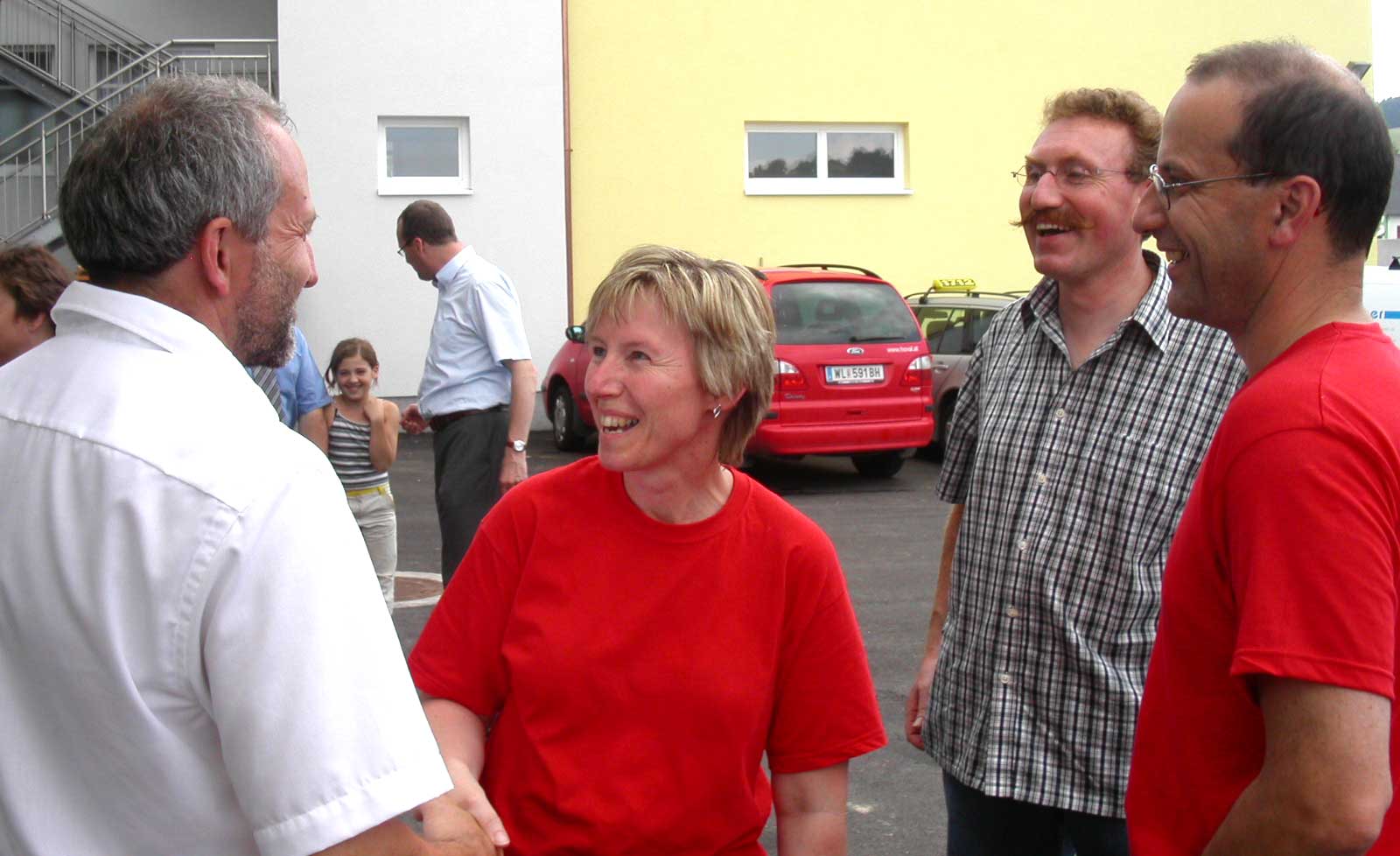 Bezirksmusikfest 2005 - Sonntag