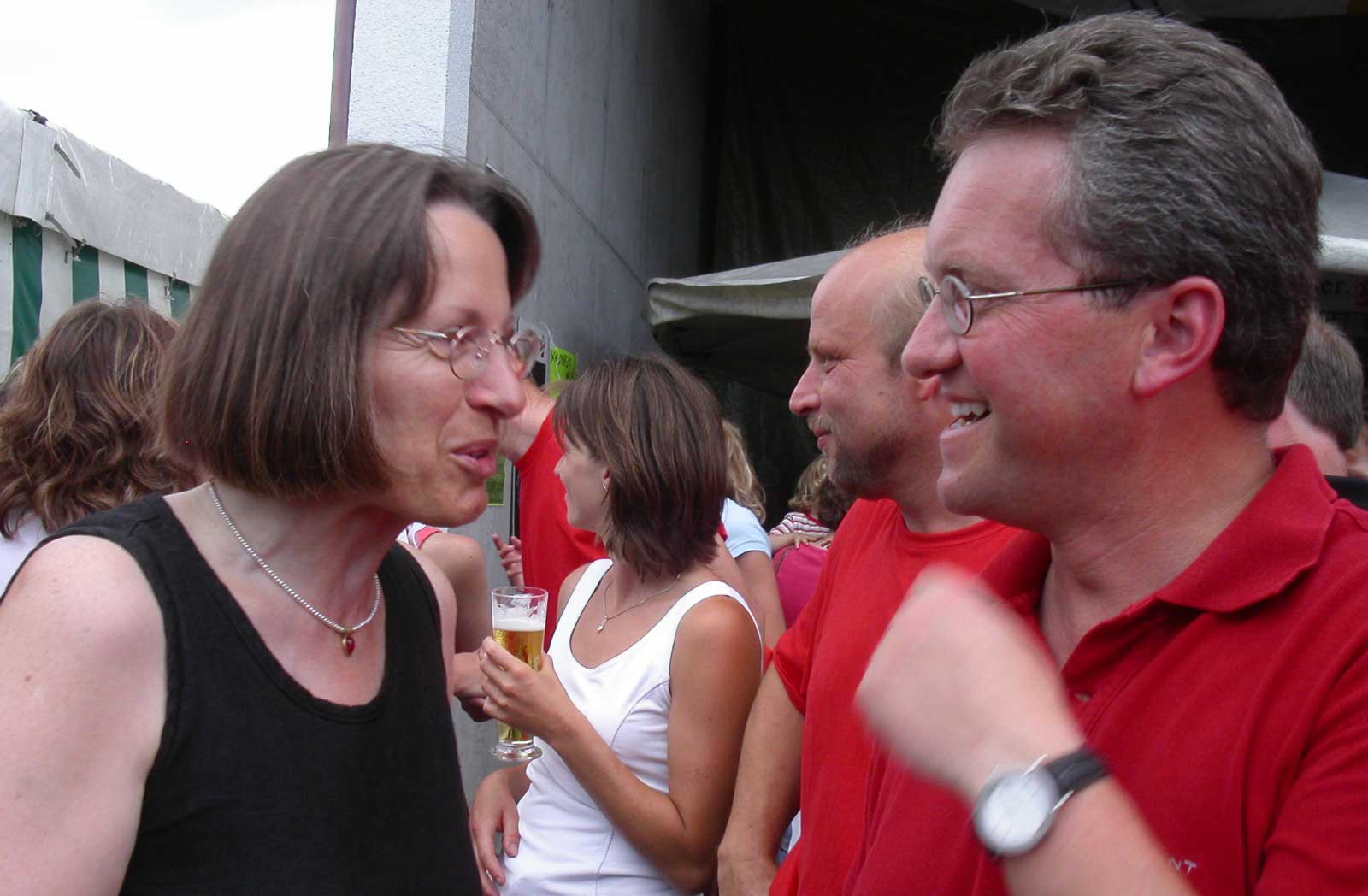 Bezirksmusikfest 2005 - Sonntag