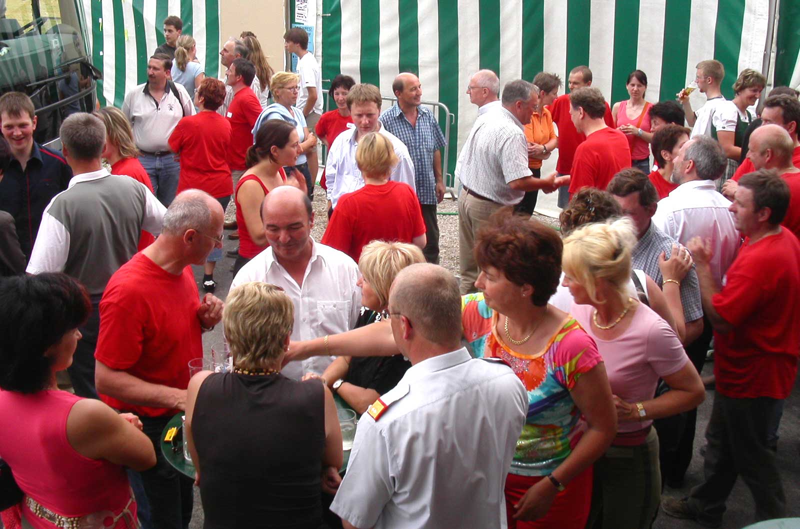 Bezirksmusikfest 2005 - Sonntag