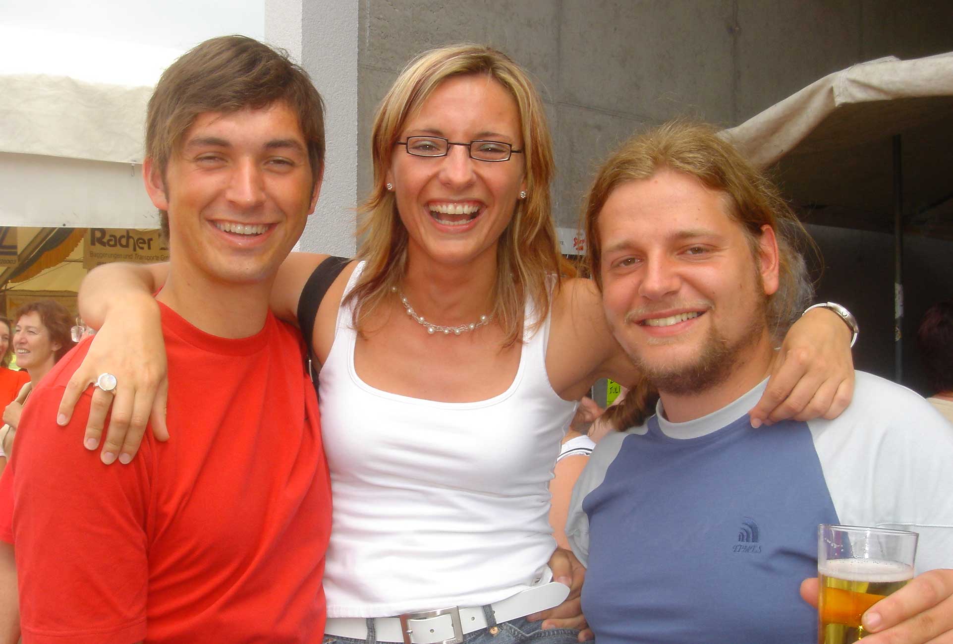 Bezirksmusikfest 2005 - Sonntag