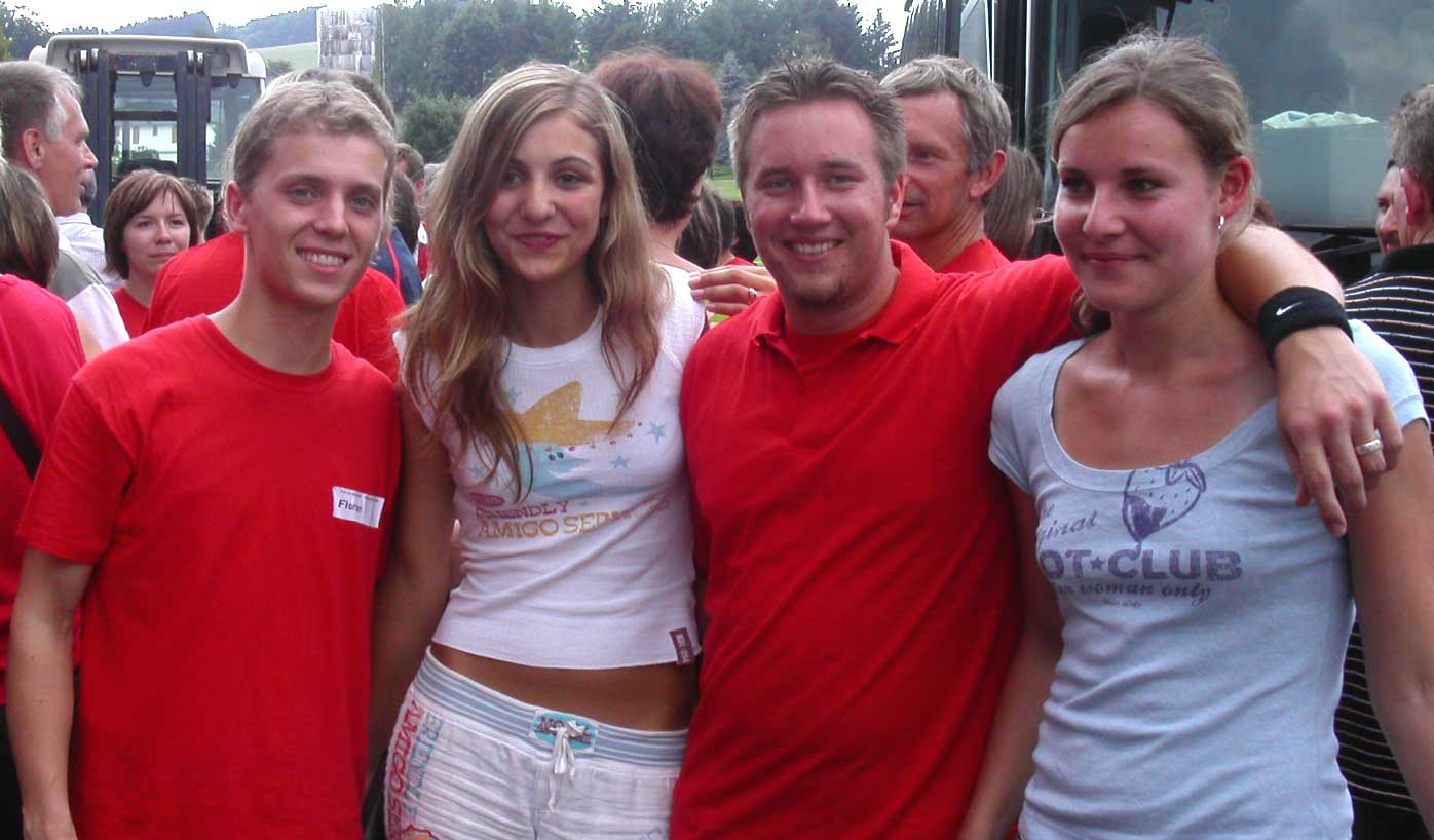 Bezirksmusikfest 2005 - Sonntag