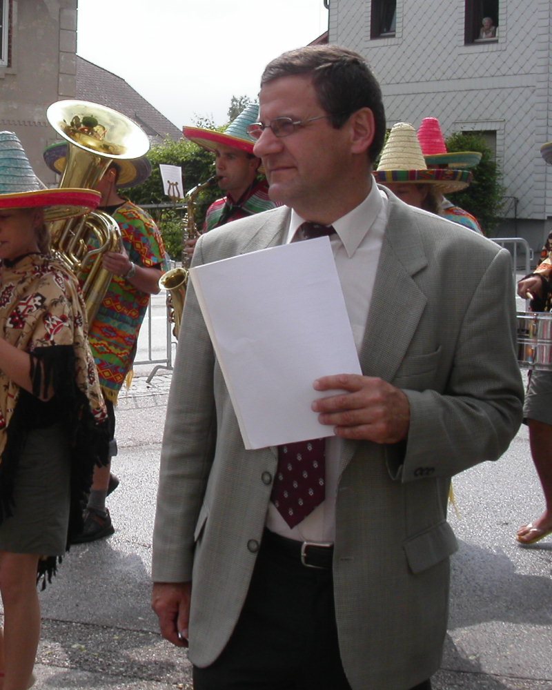 Bezirksmusikfest 2005 - Sonntag
