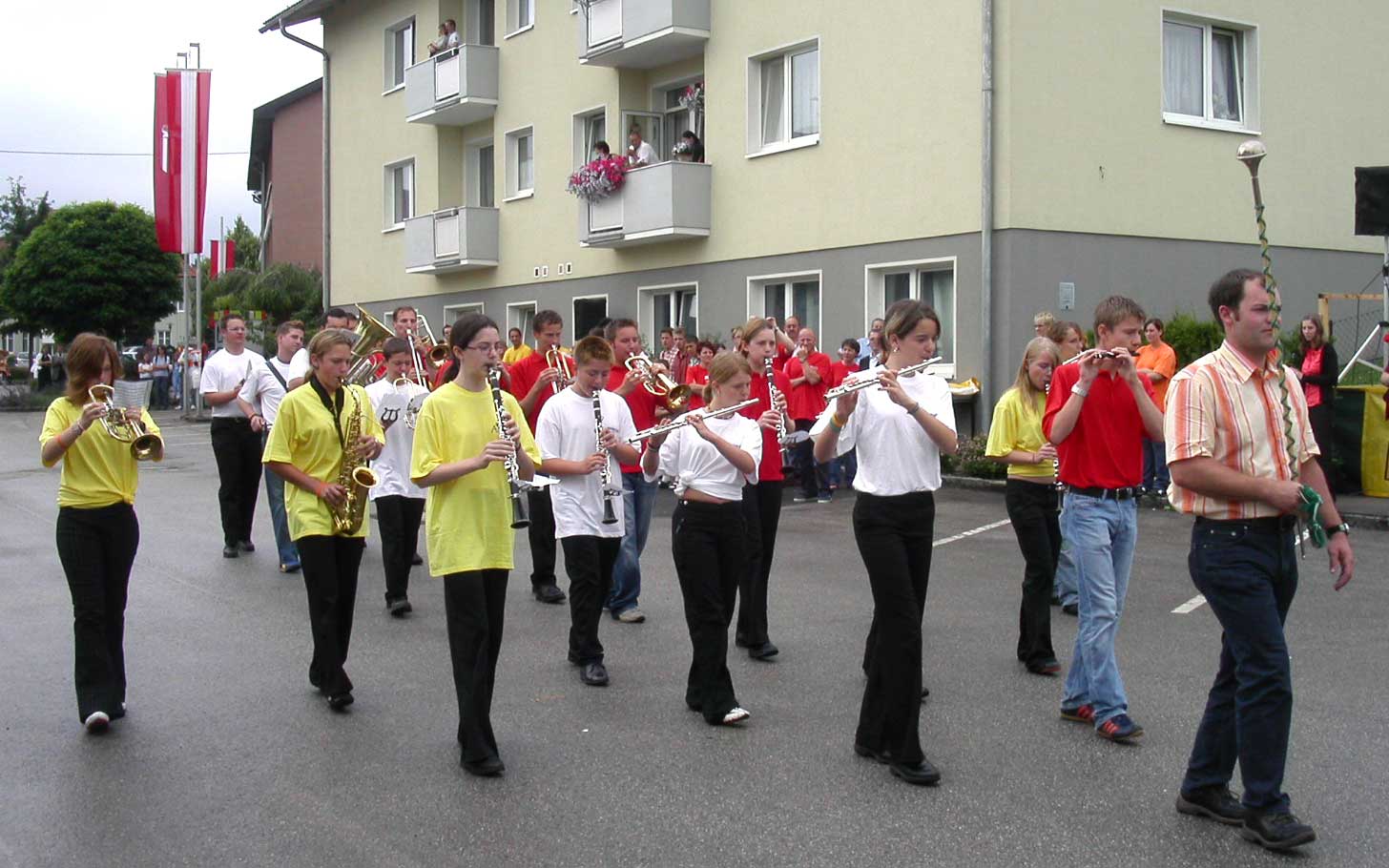 Bezirksmusikfest 2005 - Sonntag