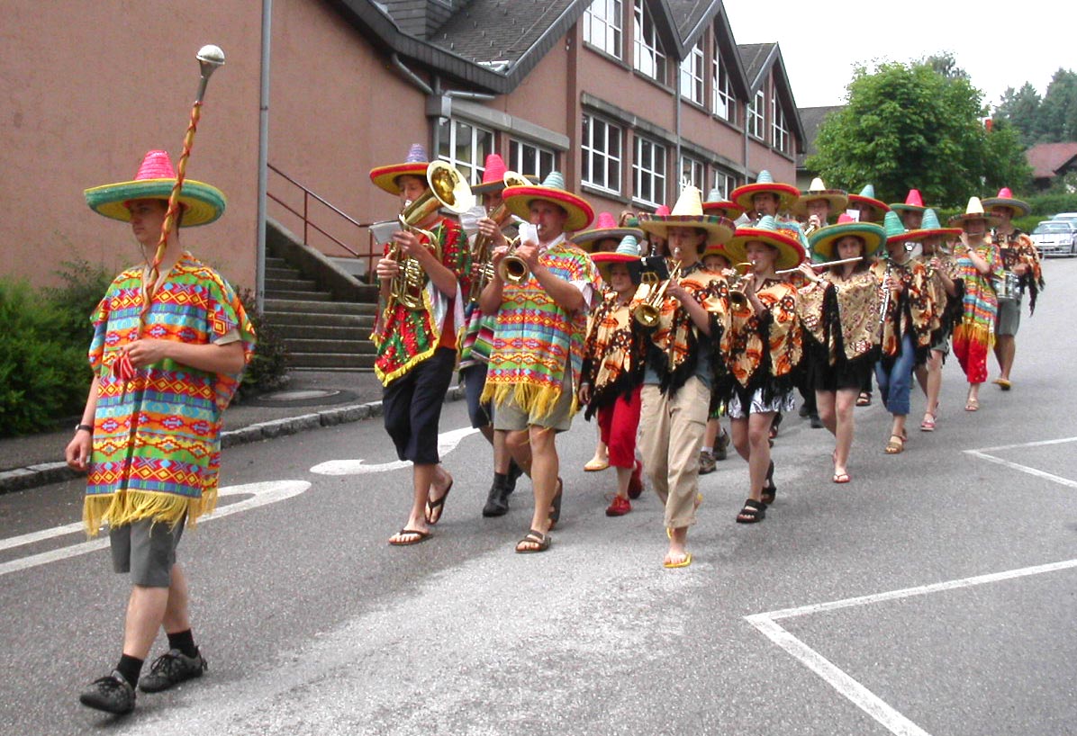 Bezirksmusikfest 2005 - Sonntag