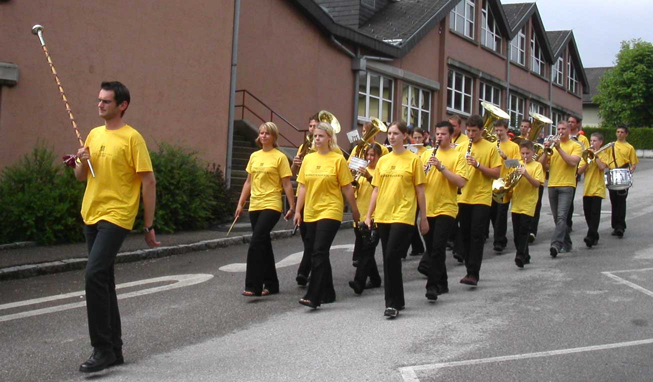 Bezirksmusikfest 2005 - Sonntag