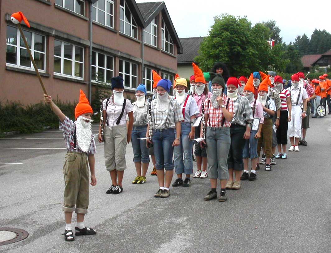 Bezirksmusikfest 2005 - Sonntag