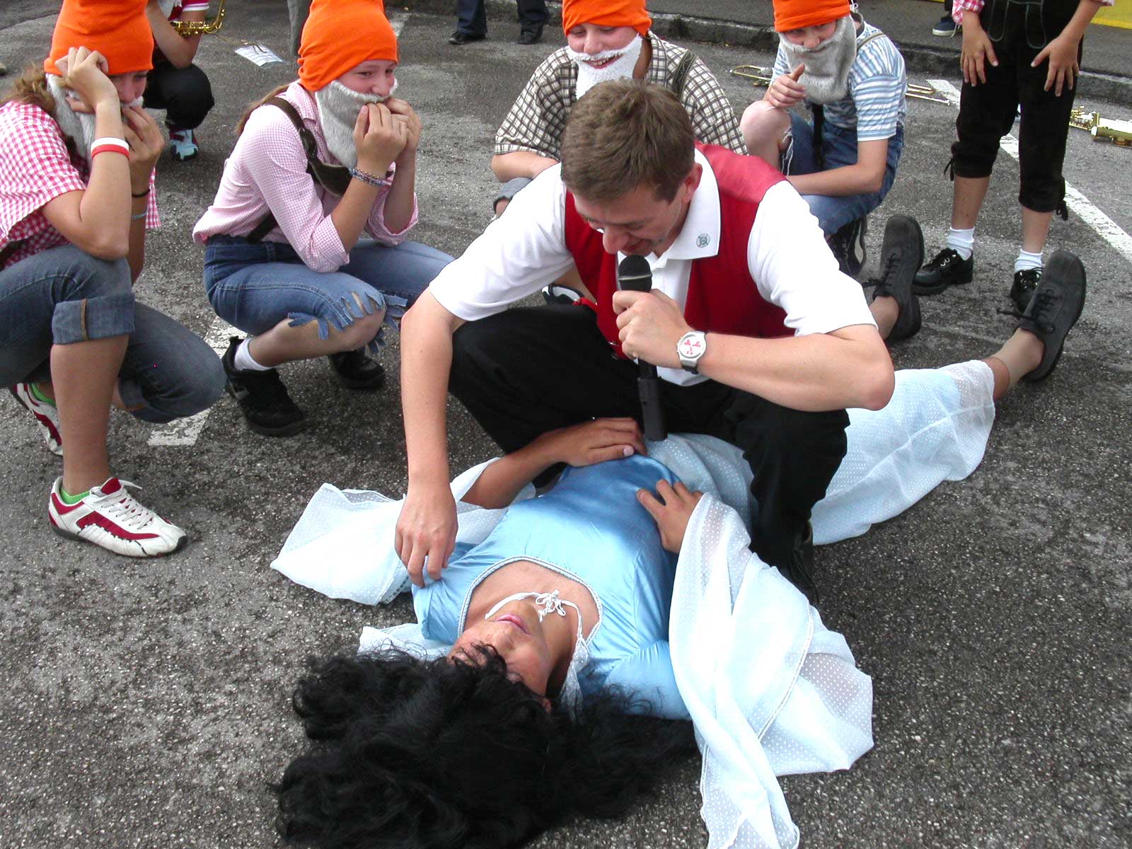 Bezirksmusikfest 2005 - Sonntag