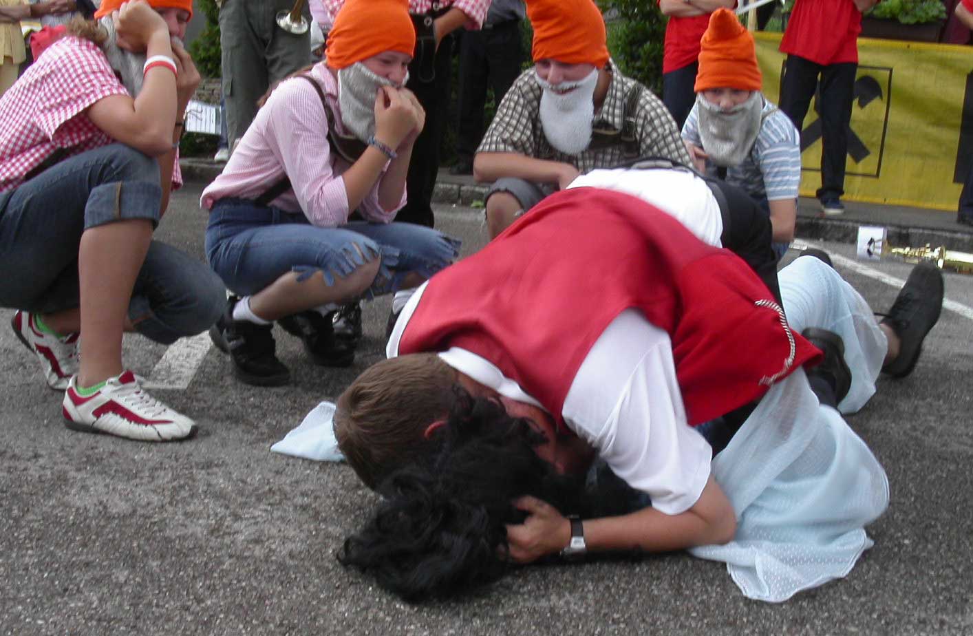 Bezirksmusikfest 2005 - Sonntag