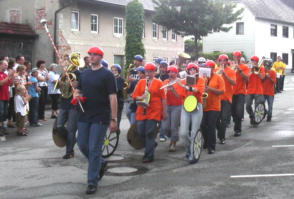Bezirksmusikfest 2005 - Sonntag