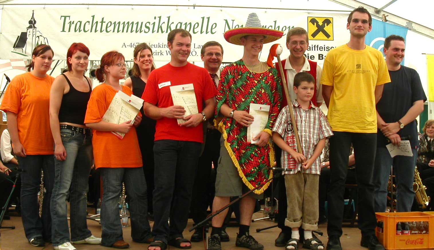 Bezirksmusikfest 2005 - Sonntag Bezirksmusikfest 2005 - Sonntag