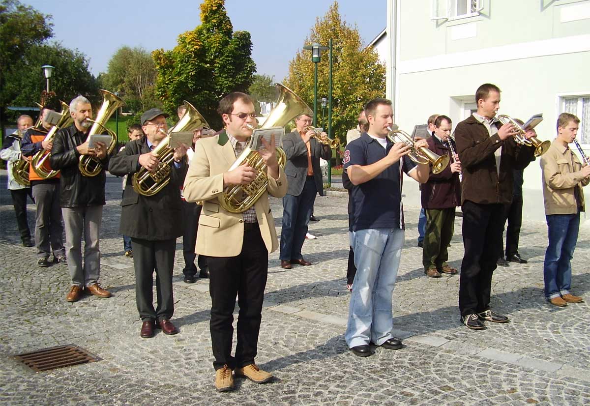 Taufe von Konrad Josef Niedermayr