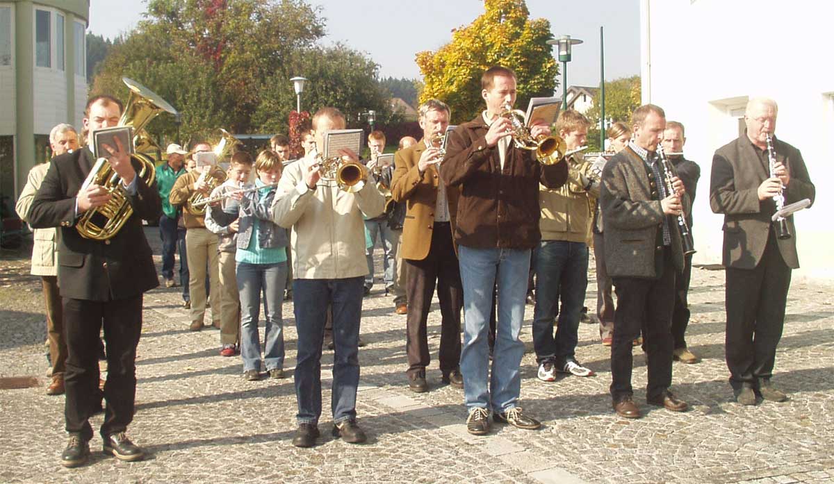 Taufe von Tobias Krammerbauer