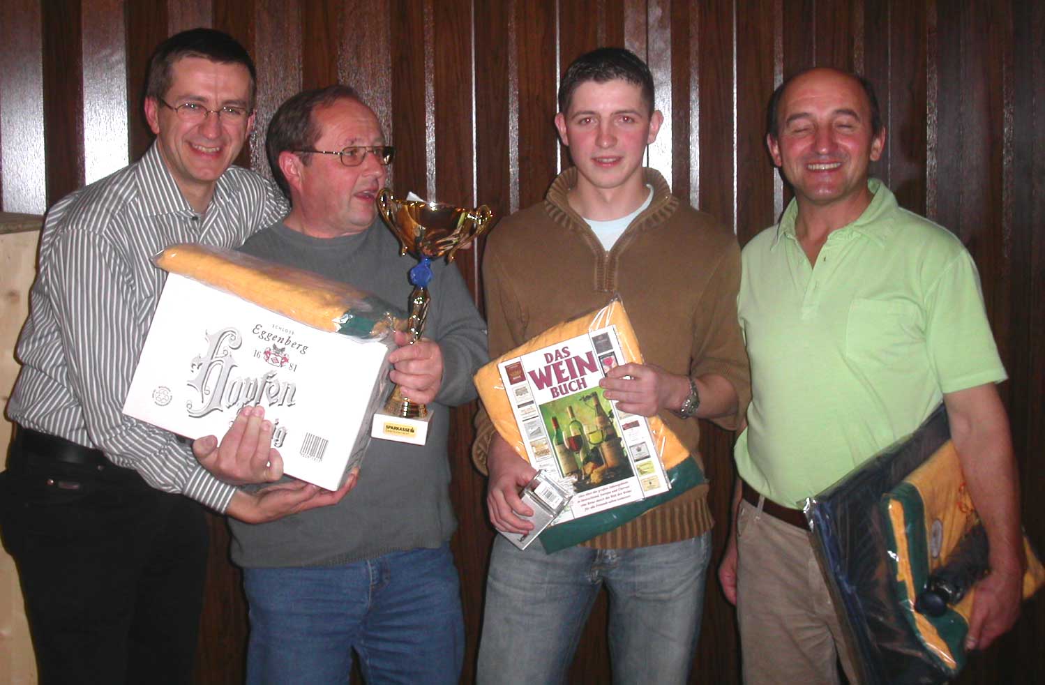 Registerkegelmeisterschaft 2005
