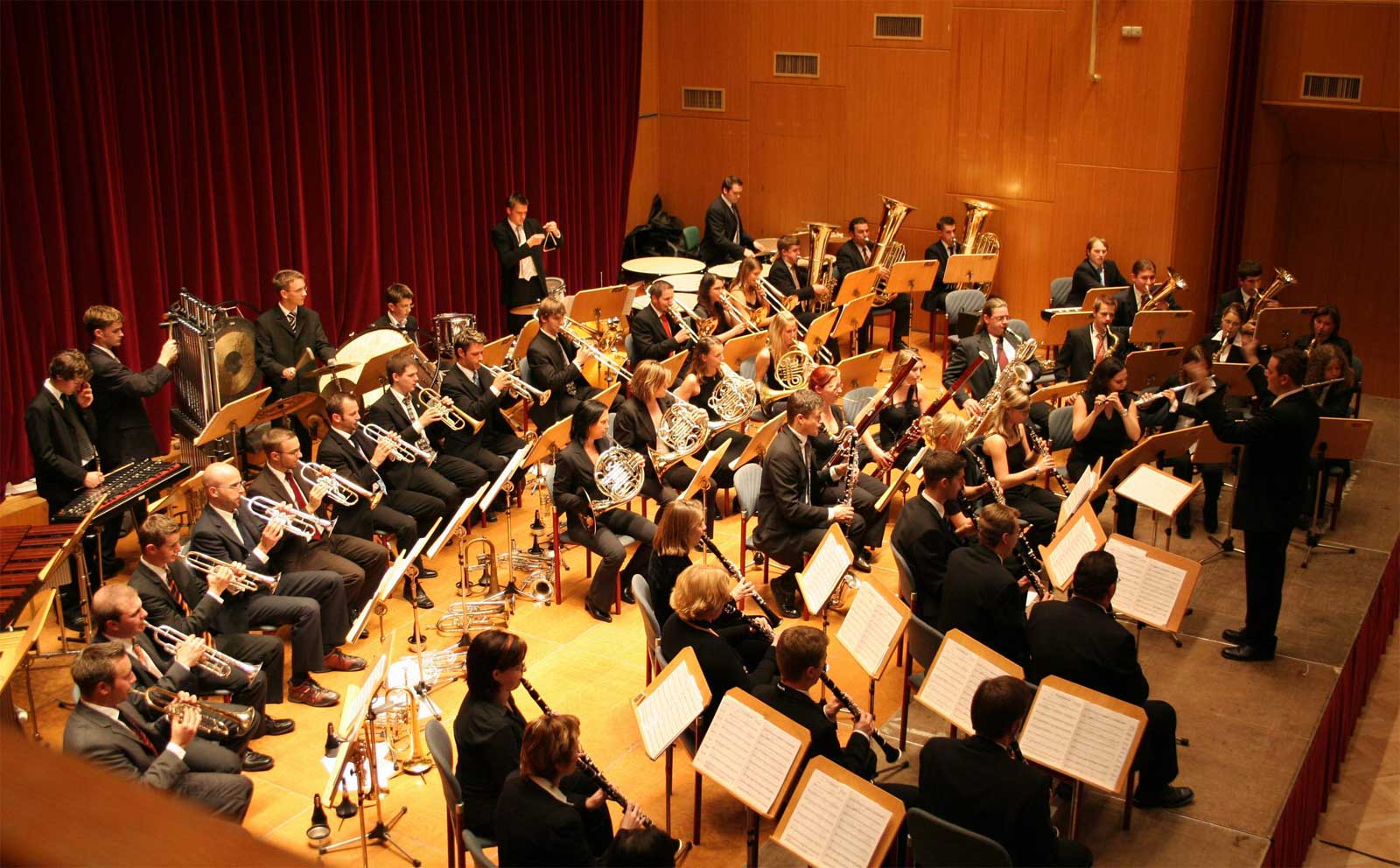 Konzert des Bezirksjugendauswahlorchester BraWo Wels
