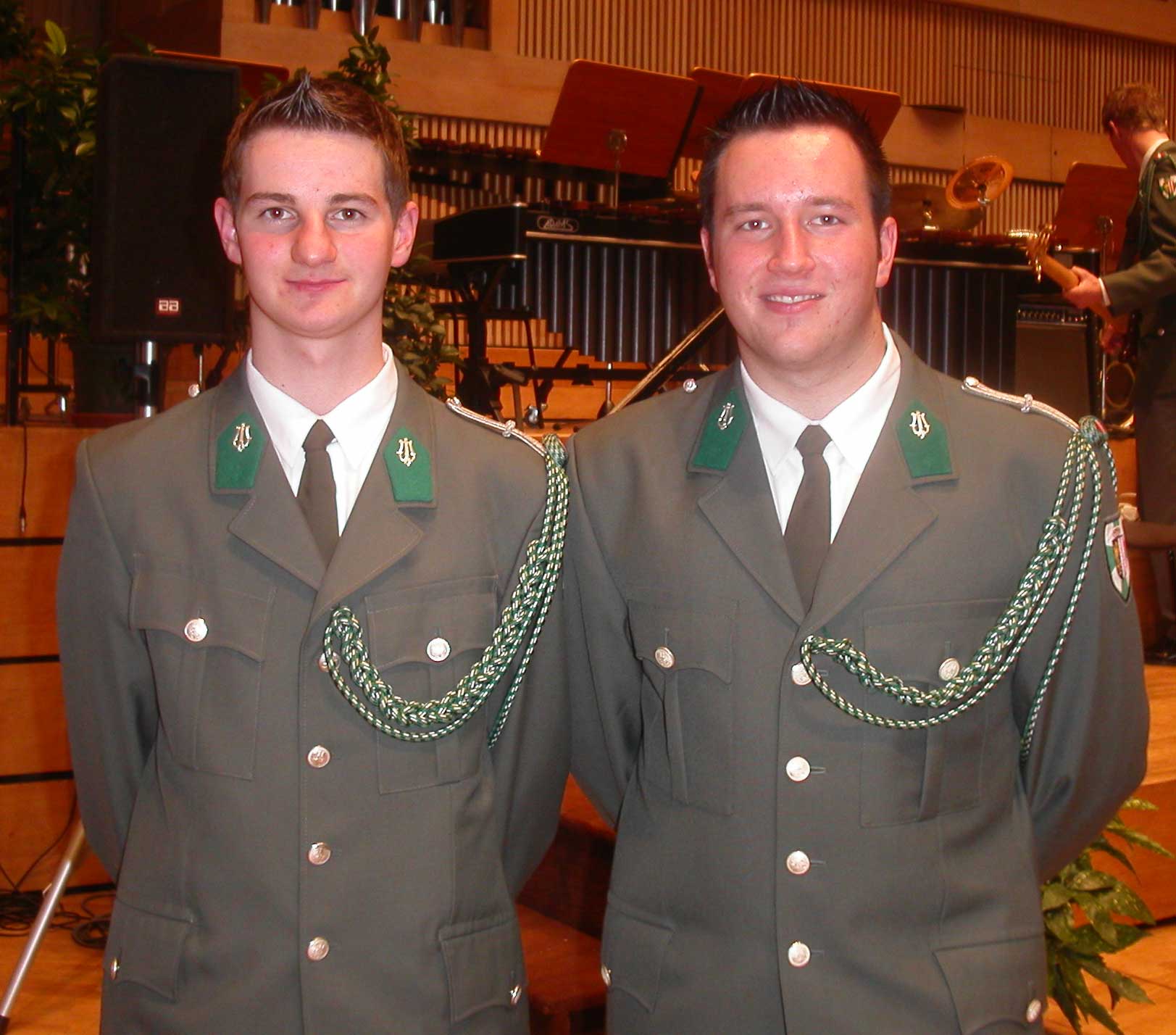 Benefizkonzert der Militärmusik OÖ im Brucknerhaus Linz