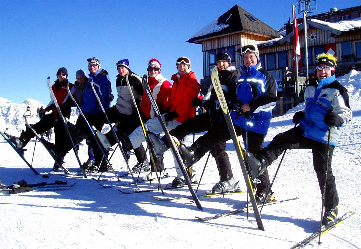 Musikerschitag auf der Reiteralm