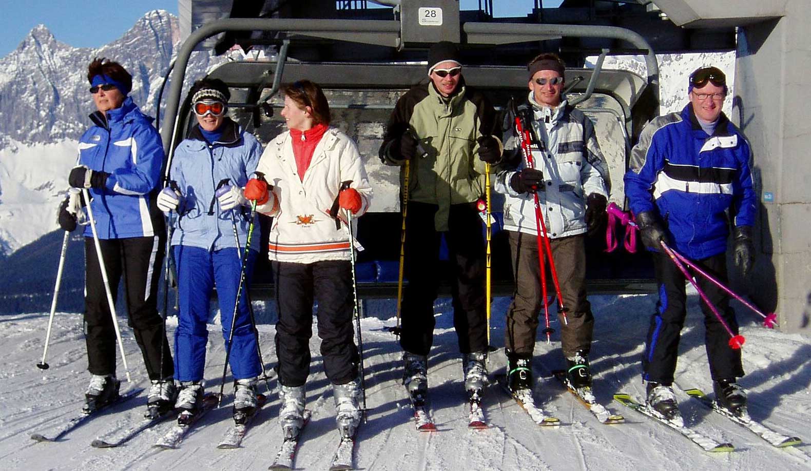 Musikerschitag auf der Reiteralm