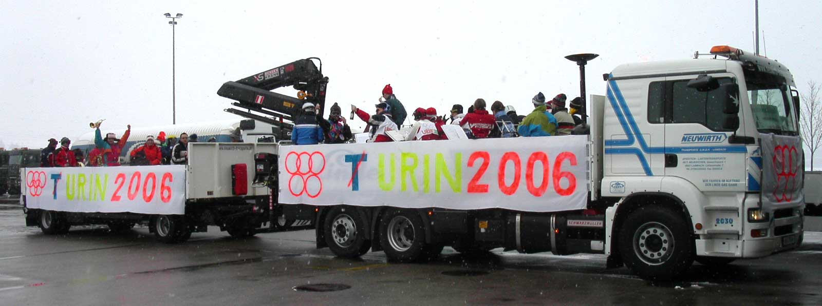 Faschingsumzug in Lambach 2009