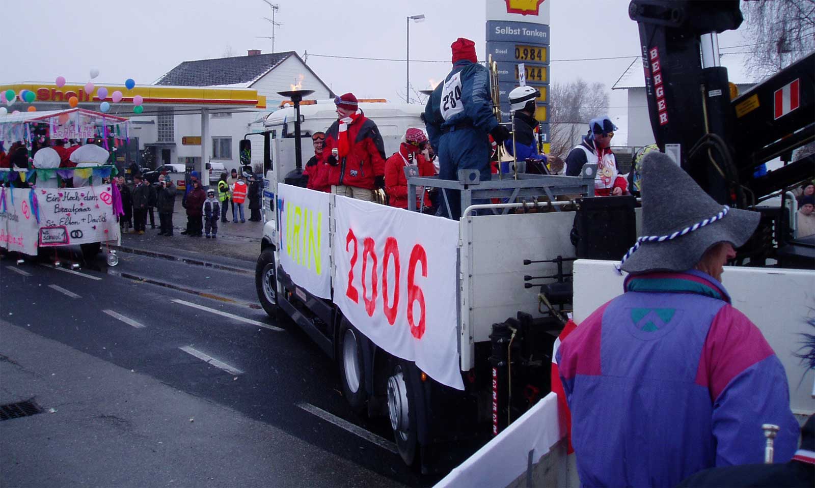 Faschingsumzug in Lambach 2006