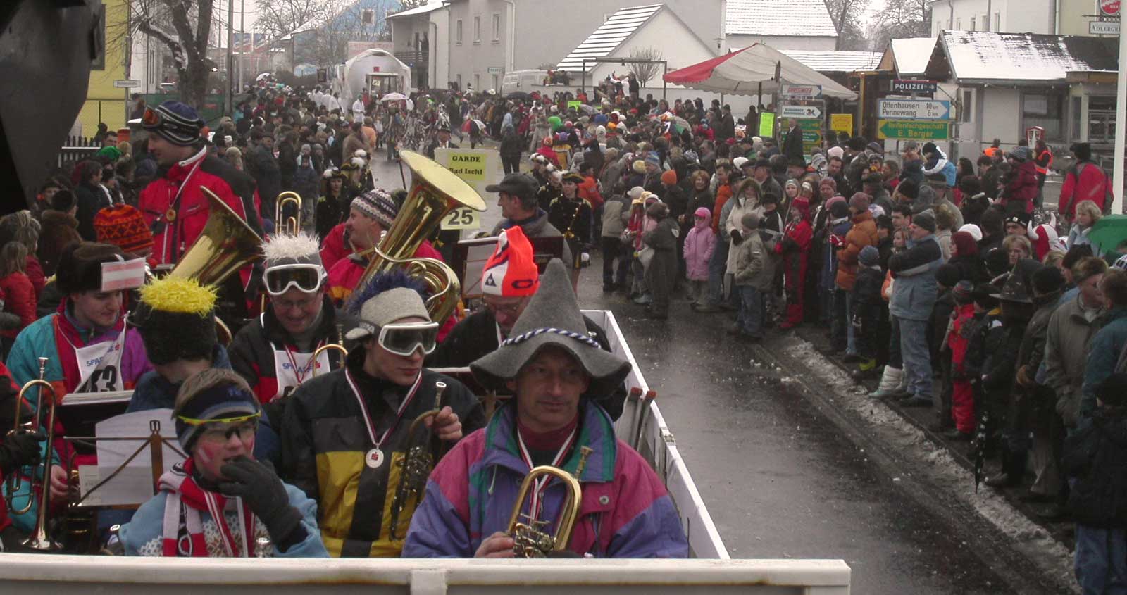 Faschingsumzug in Lambach 2006