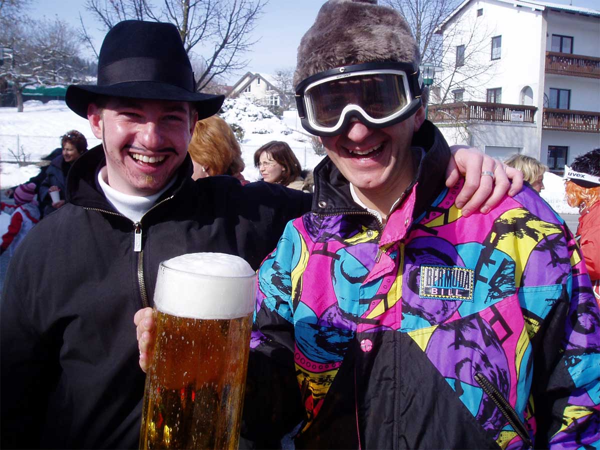Faschingsumzug in Neukirchen