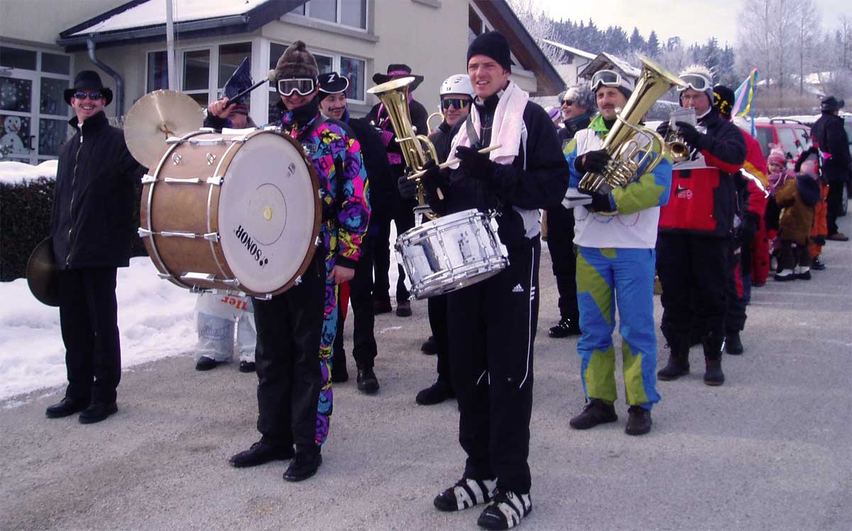 Faschingsumzug in Neukirchen
