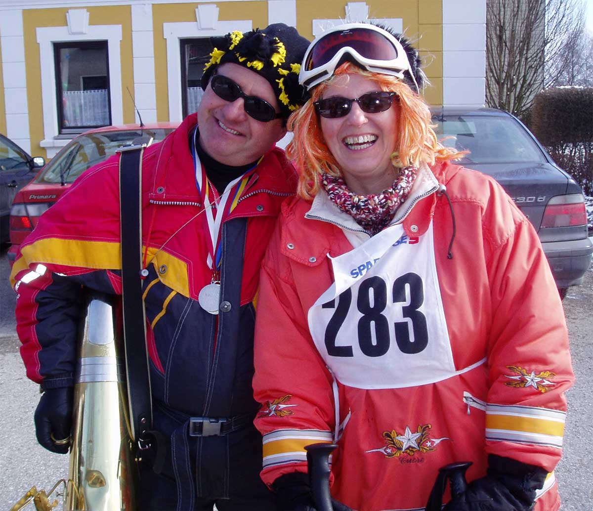 Faschingsumzug in Neukirchen
