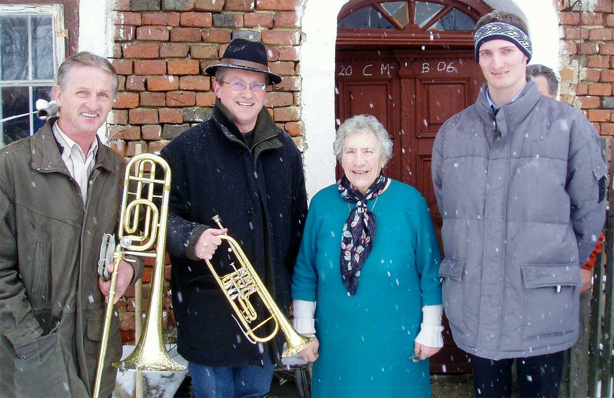 Ständchen zum 80er von Frau Anna Kantner