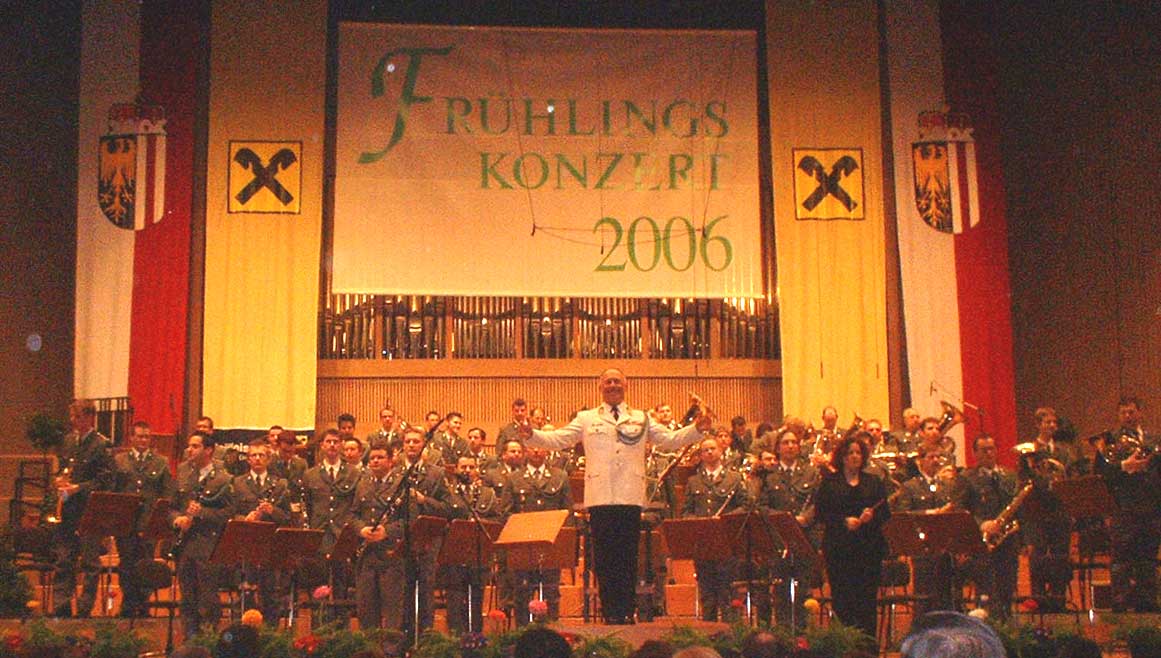 Frühlingskonzert der Militärmusik OÖ