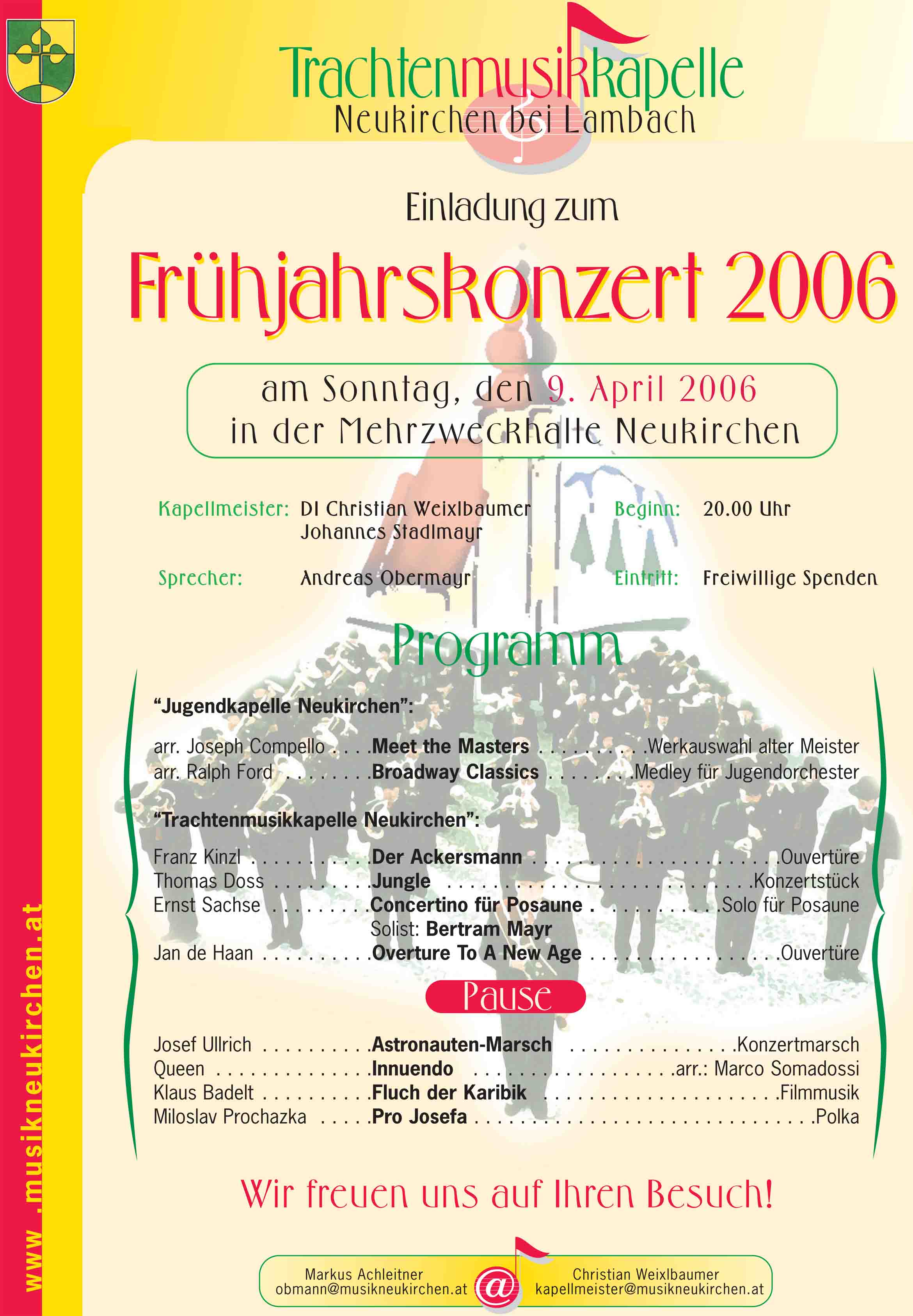 Frühjahrskonzert 2006