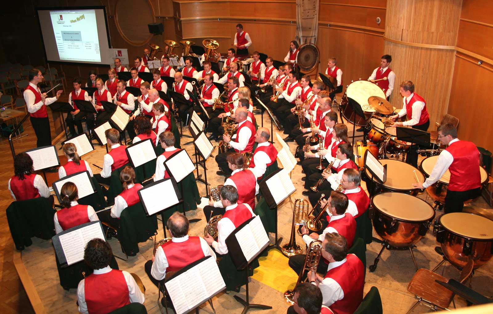 Konzertwertung 2006 in Gunskirchen