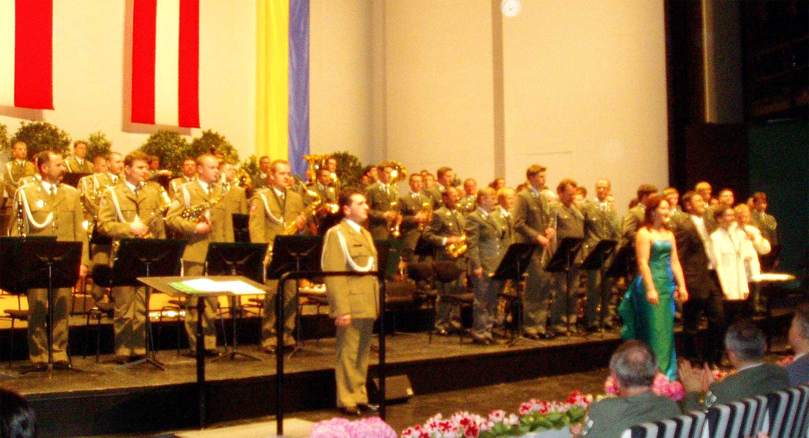 Frühlingskonzert der Militärmusik NÖ