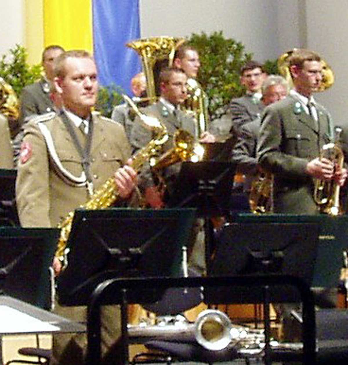 Frühlingskonzert der Militärmusik NÖ