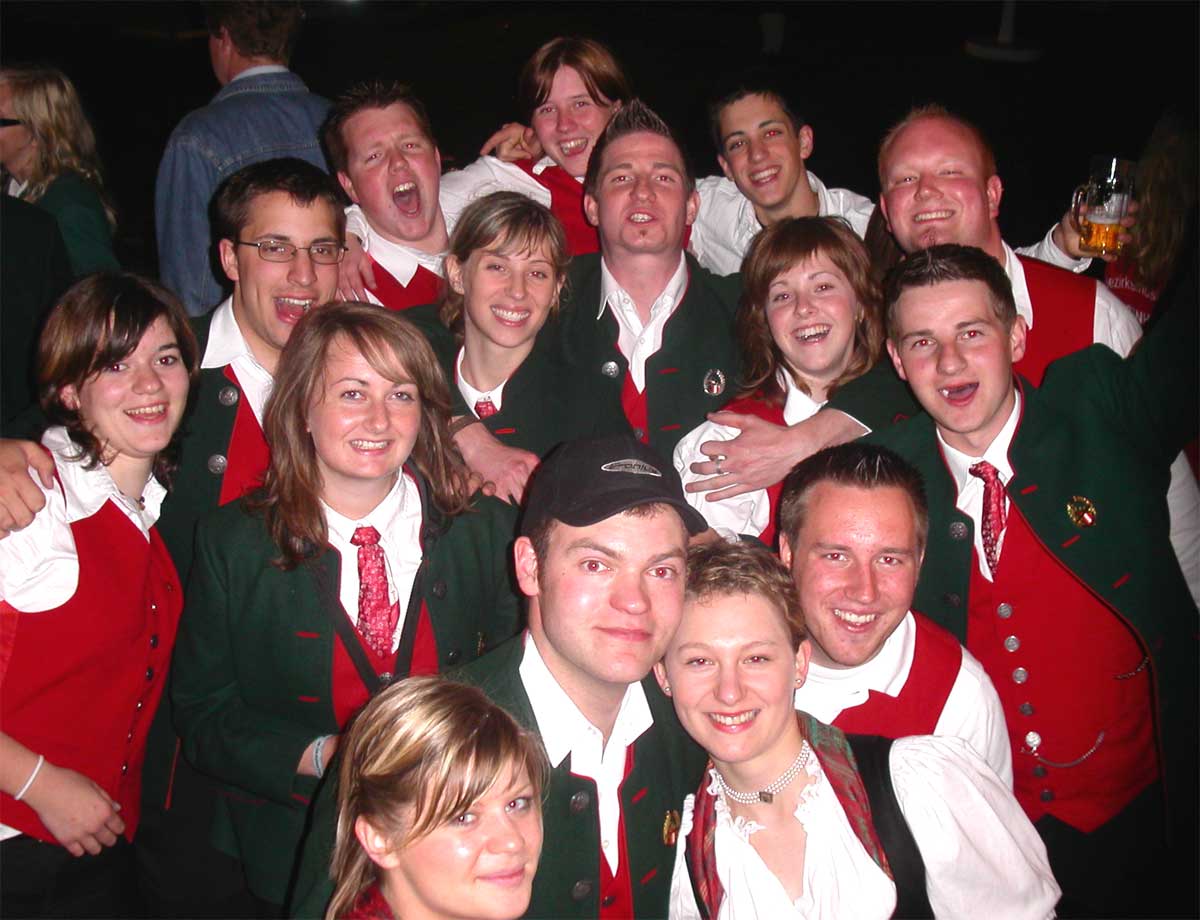Musi-Olümpiade beim Hoffest in Bachmanning