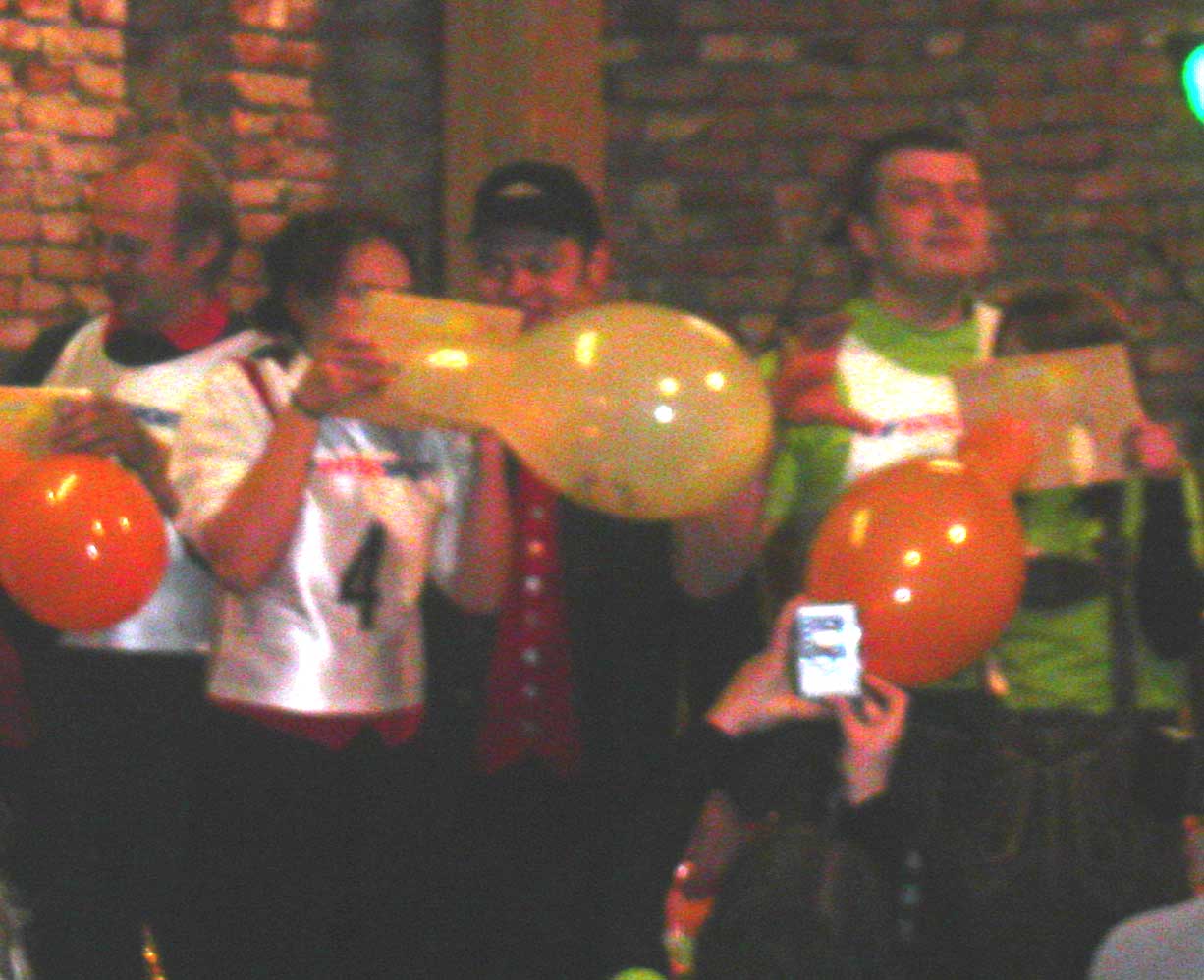 Musi-Olümpiade beim Hoffest in Bachmanning