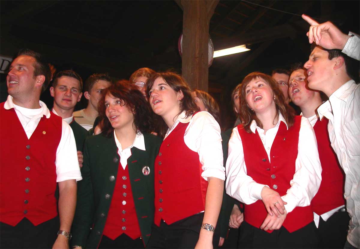 Musi-Olümpiade beim Hoffest in Bachmanning
