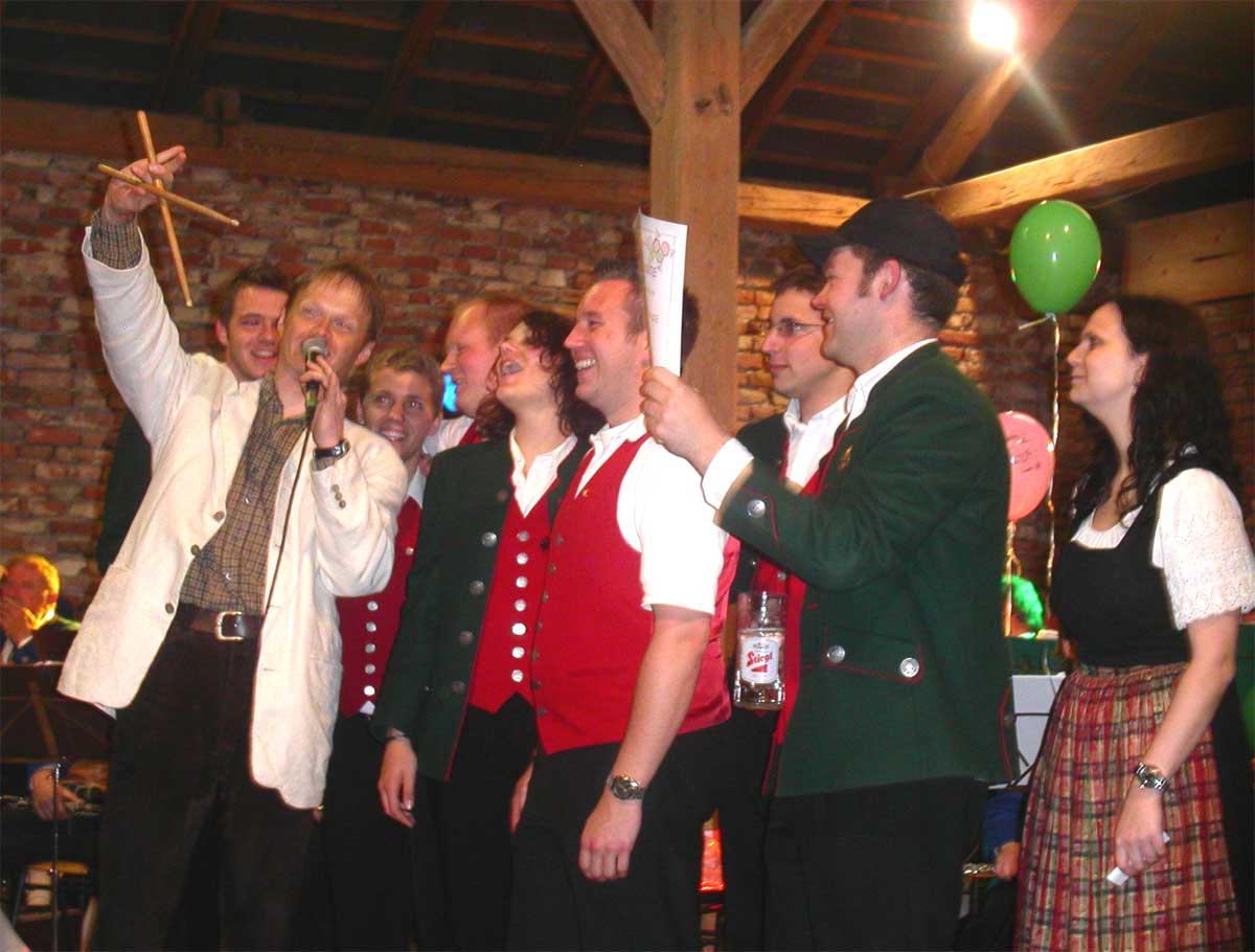 Musi-Olümpiade beim Hoffest in Bachmanning