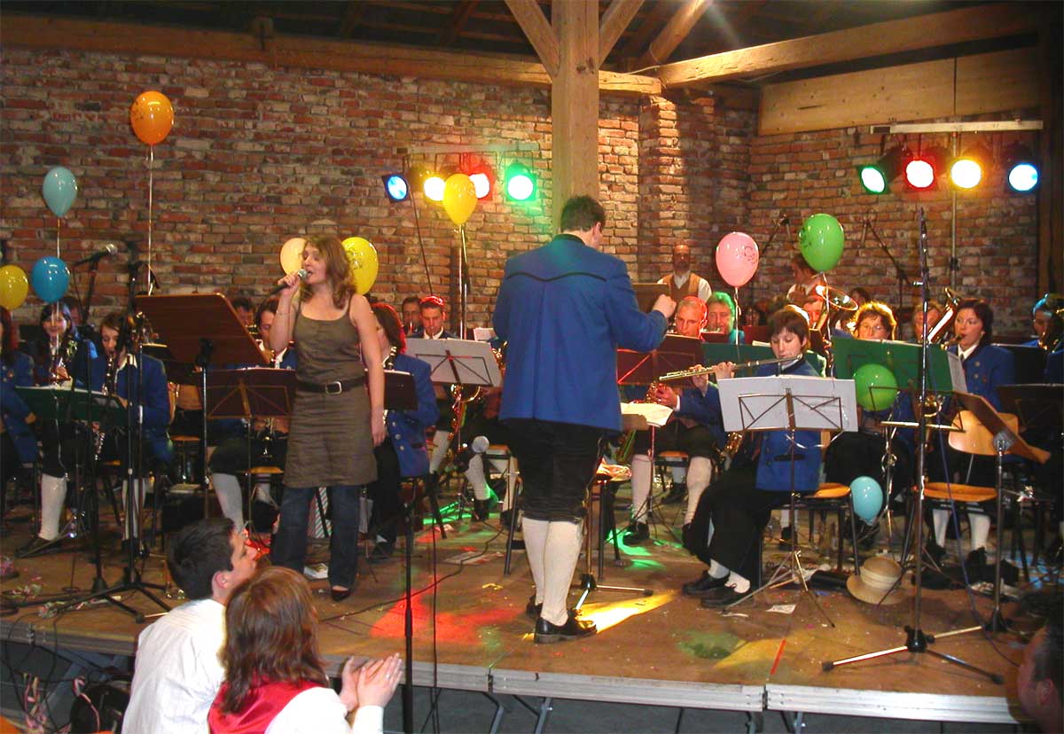 Musi-Olümpiade beim Hoffest in Bachmanning
