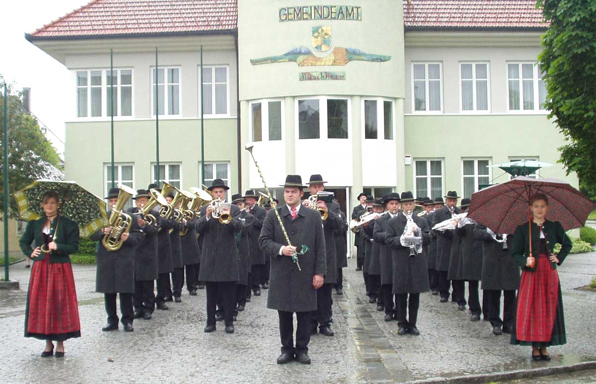 Hochzeit von Gerhard und Martina Weixlbaumer