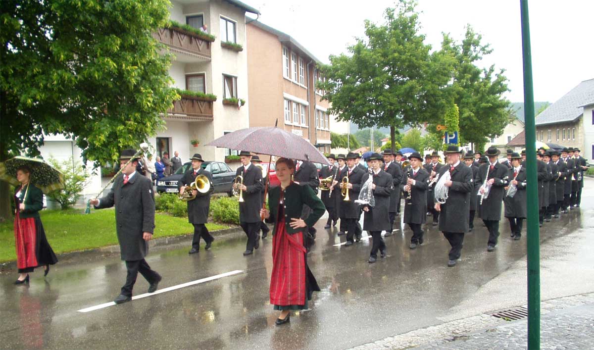 Hochzeit von Gerhard und Martina Weixlbaumer