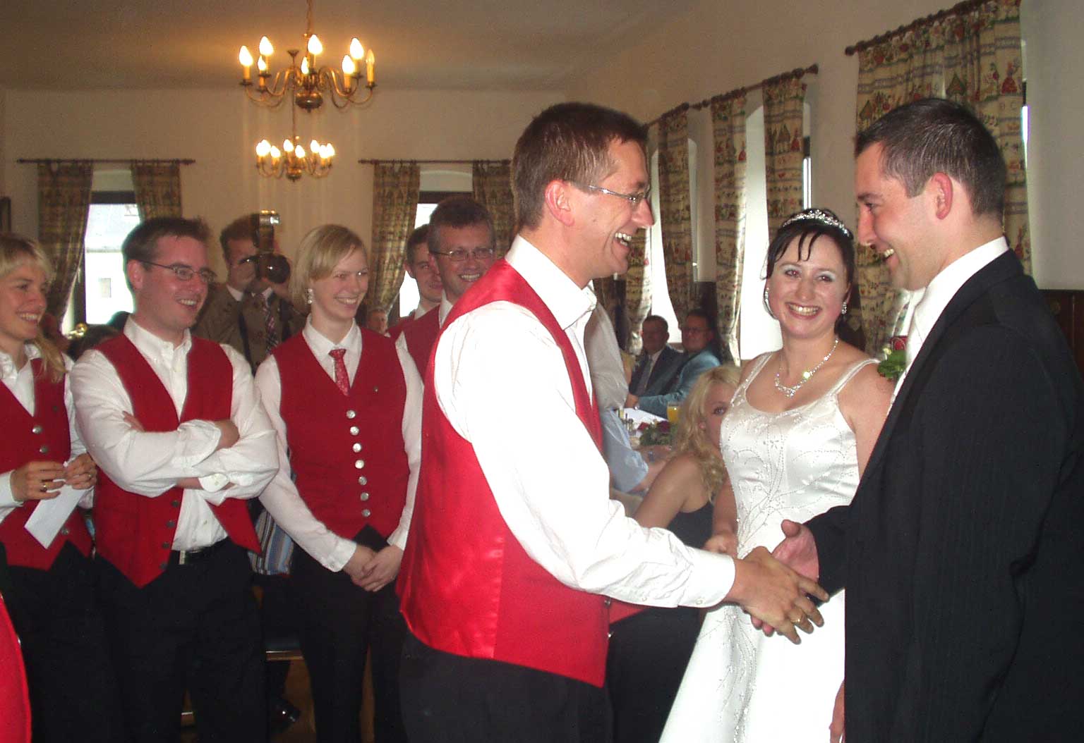 Hochzeit von Gerhard und Martina Weixlbaumer