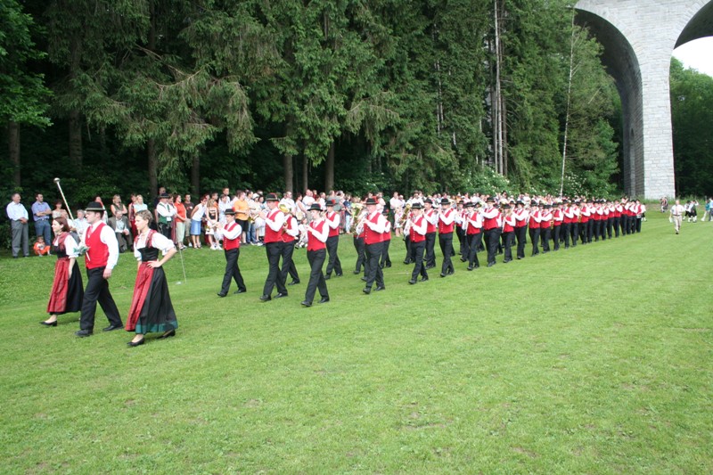 Marschwertung 2006 in Eberstalzell