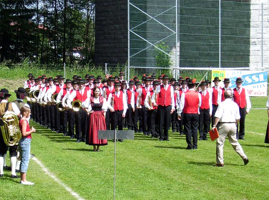 Marschwertung 2006 in Eberstalzell