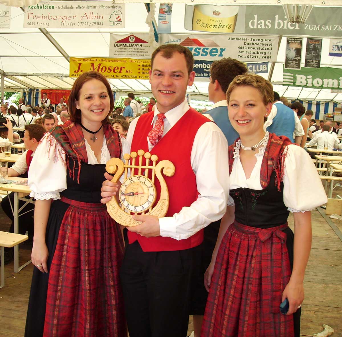 Marschwertung 2006 in Eberstalzell