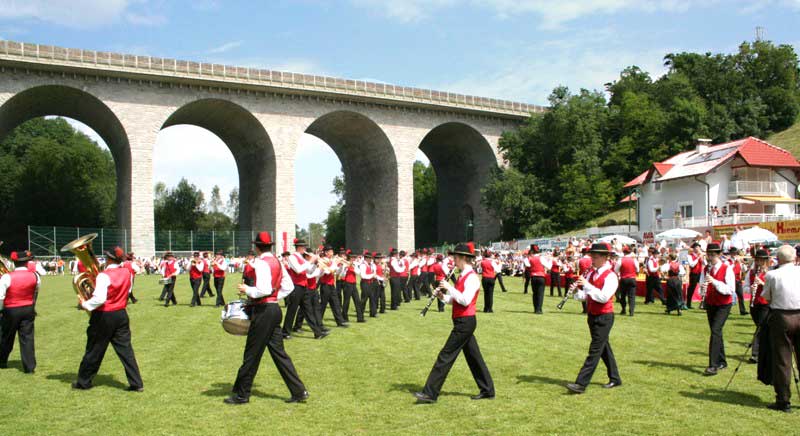 Marschwertung 2006 in Eberstalzell